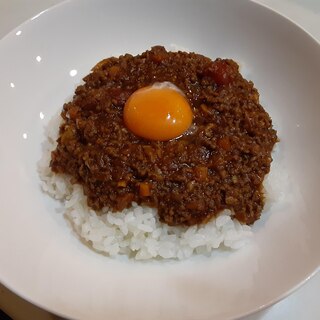 我が家の美味しいキーマカレー